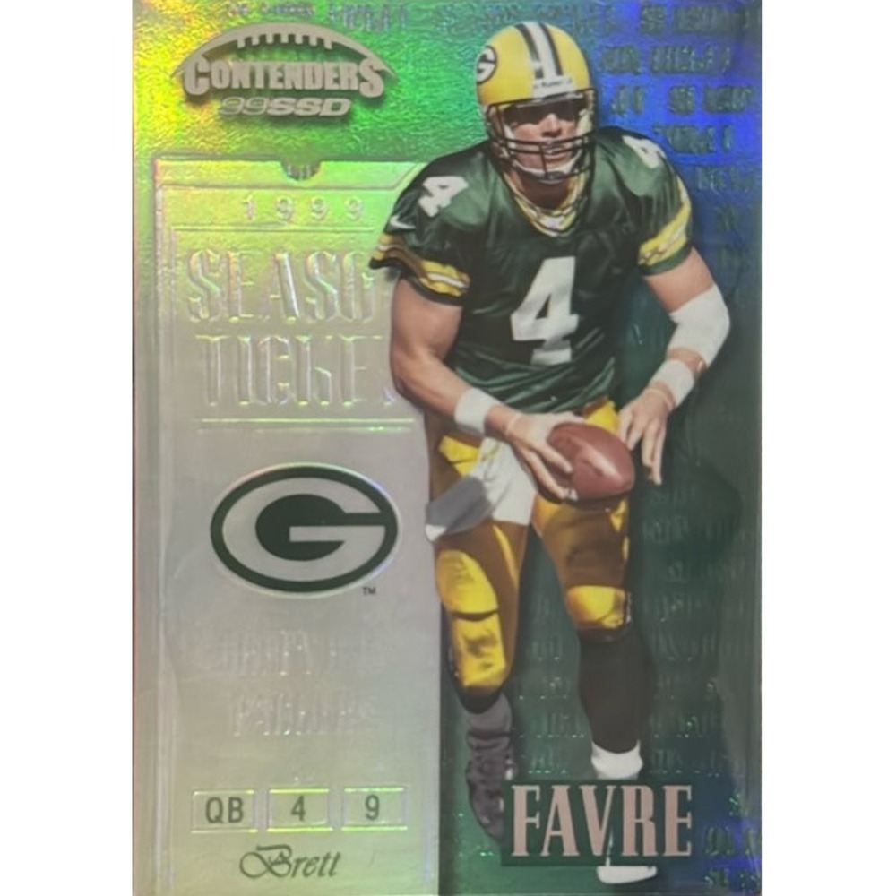 1999 Playoff Contenders SSD #8 Brett Favre